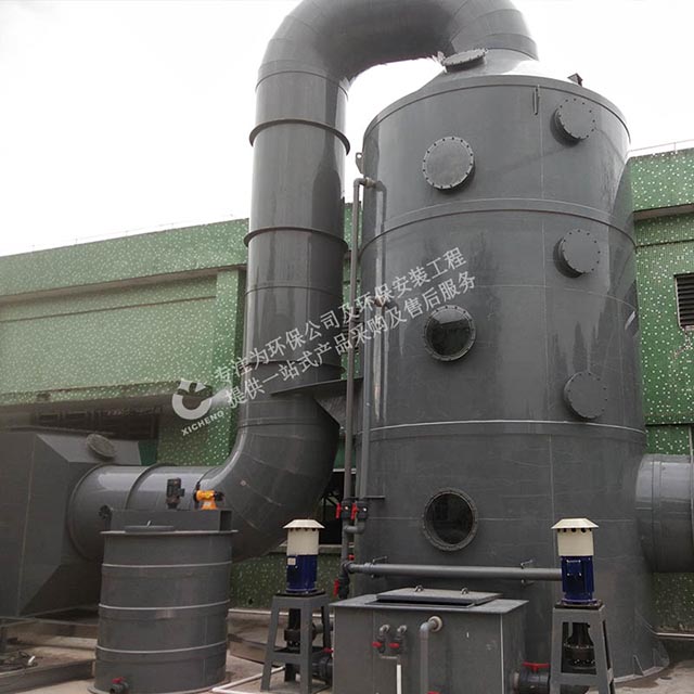 電鍍廠廢氣處理設備