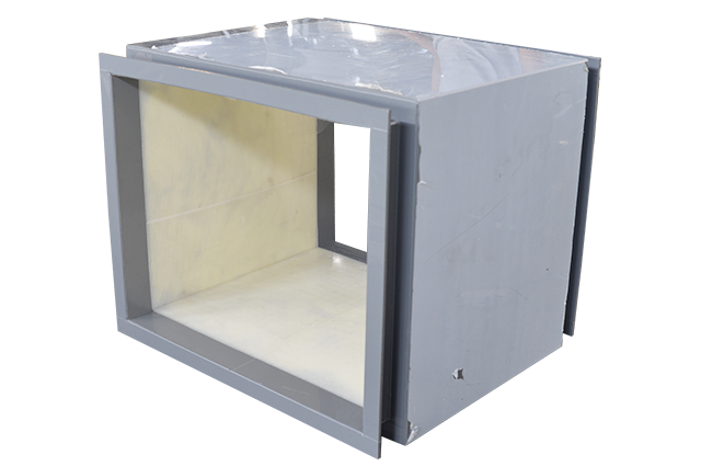 方形通風管道消音器 方形通風管道消音器